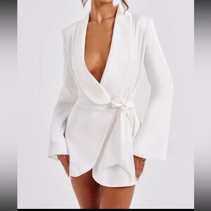 Babyboo JALENA MINI DRESS - IVORY NWT XS